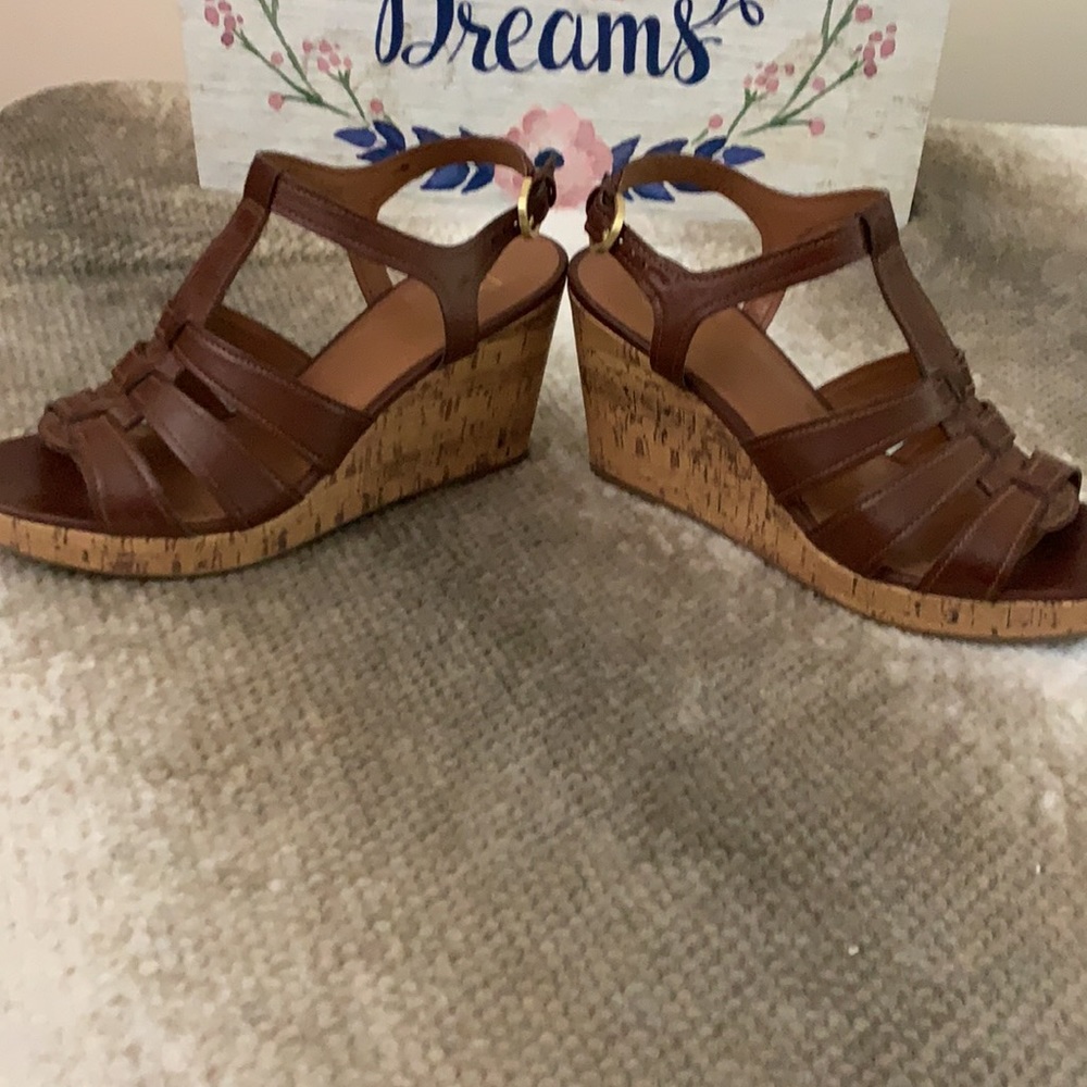 FRANCO SARTO Leather sandals.. NEW - Picture 3 of 6